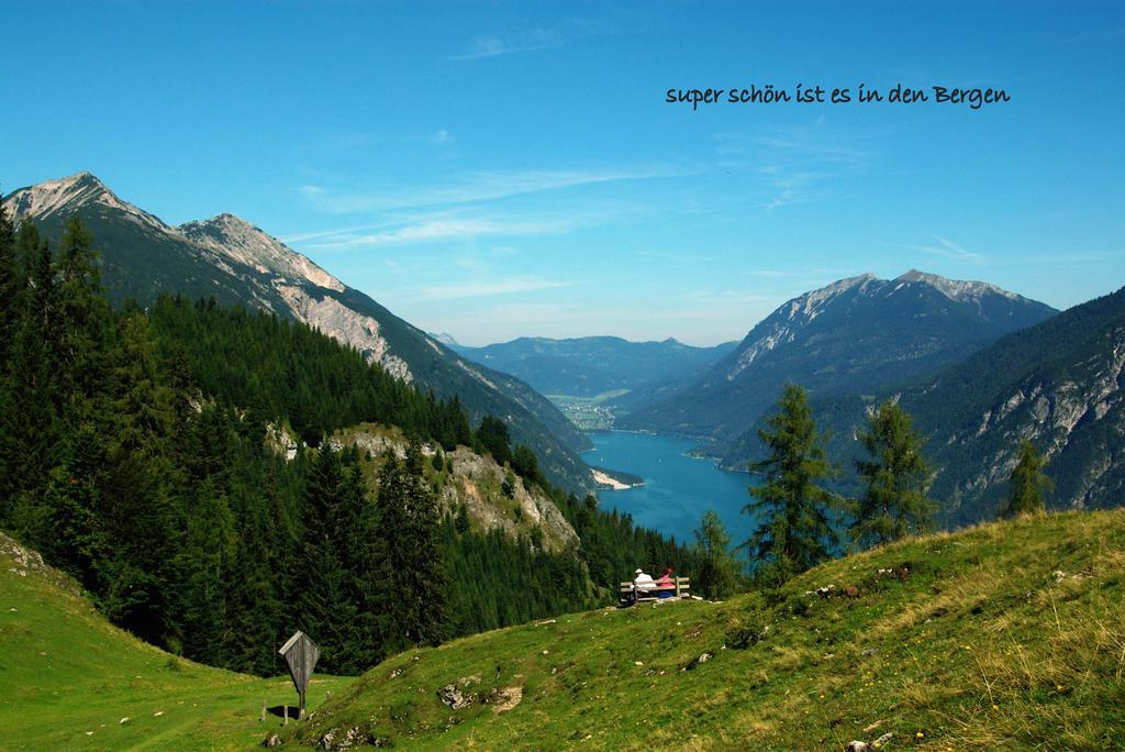 Haus Alpenblick Hotel Pertisau Kültér fotó