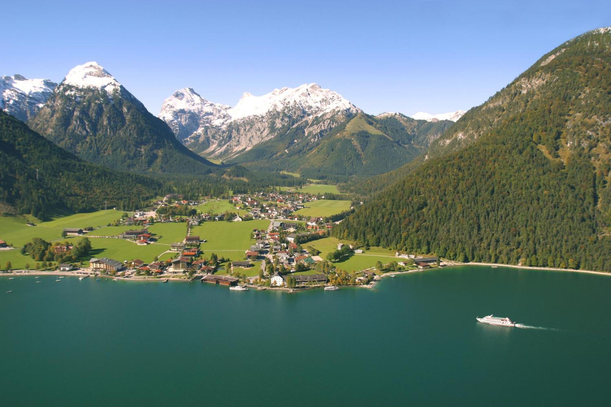 Haus Alpenblick Hotel Pertisau Kültér fotó