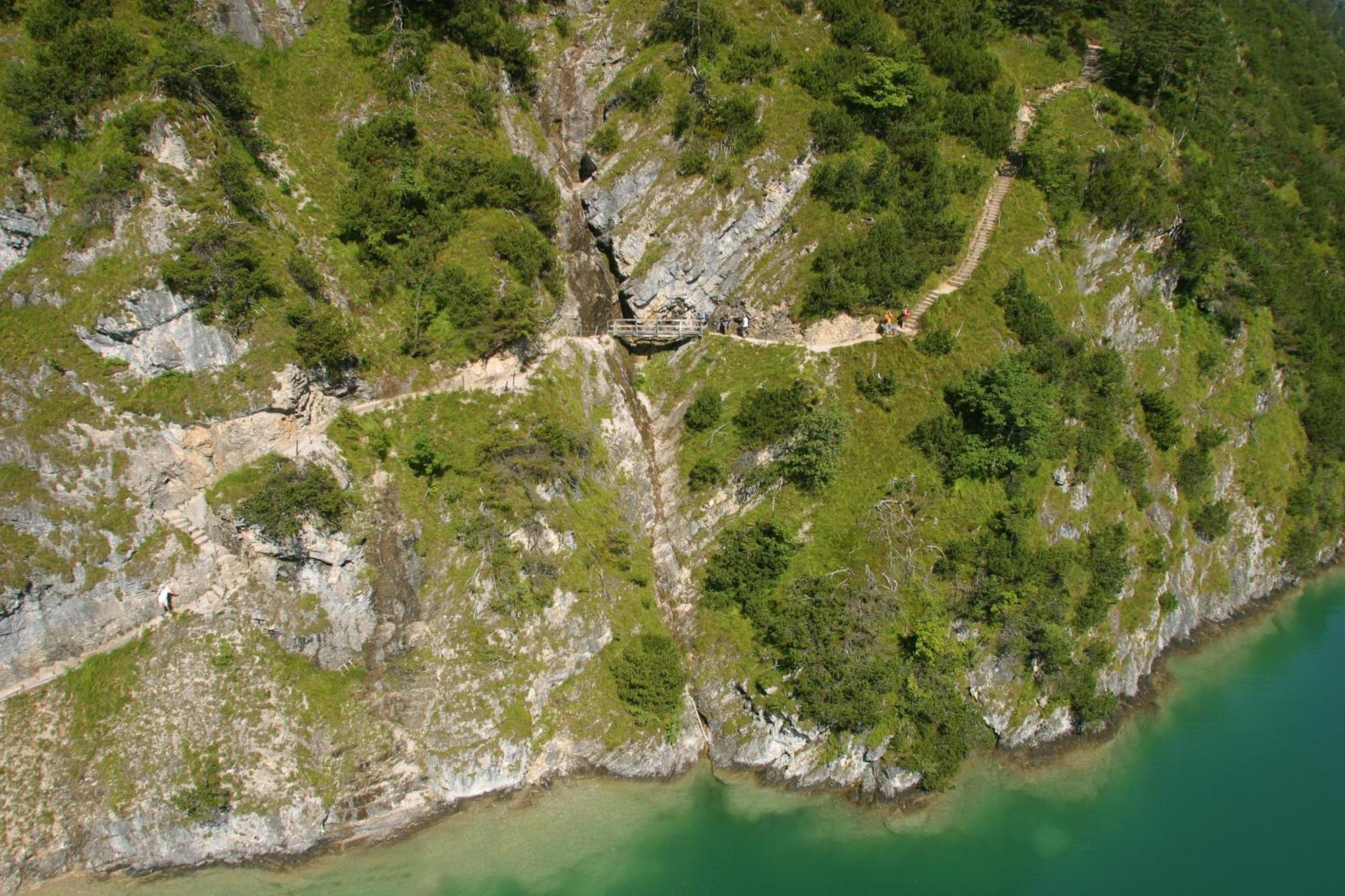 Haus Alpenblick Hotel Pertisau Kültér fotó