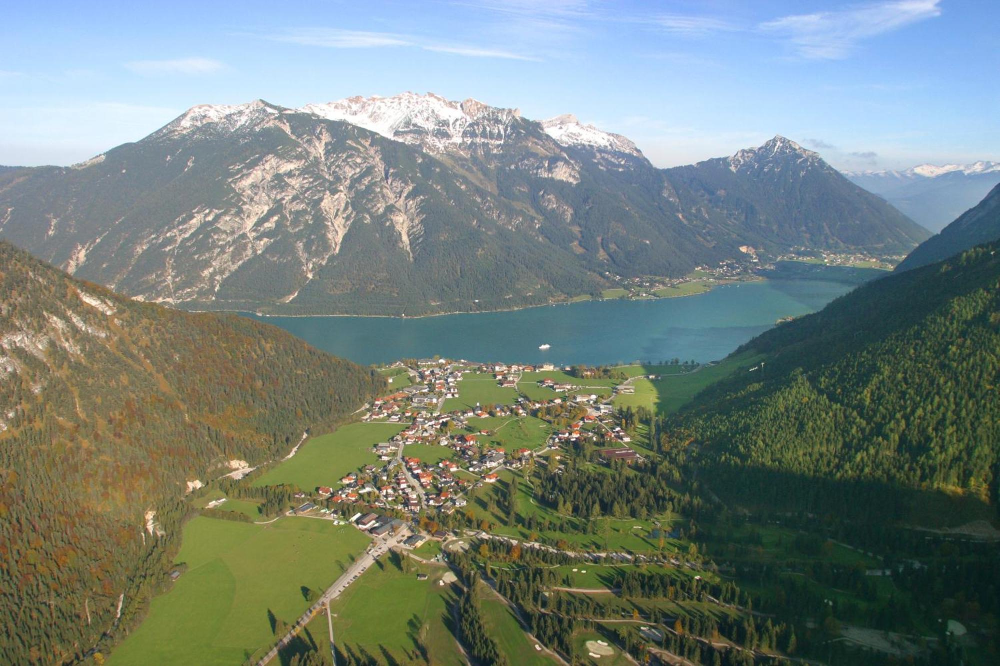 Haus Alpenblick Hotel Pertisau Kültér fotó